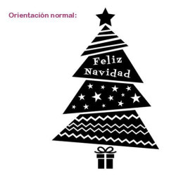 Árbol de Navidad geométrico 2