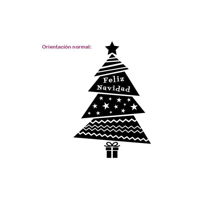 Árbol de Navidad geométrico