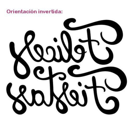 Felices fiestas a mano
