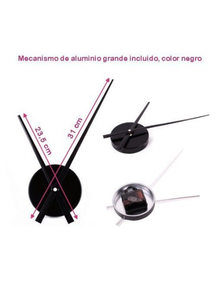 Reloj es hora de ser feliz