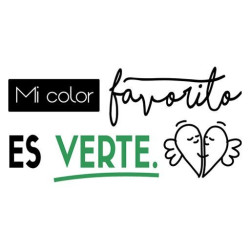 Mi color favorito es verte 2