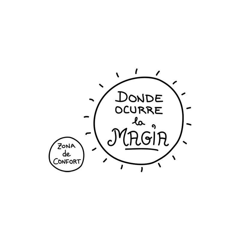 Sal de la zona de confort