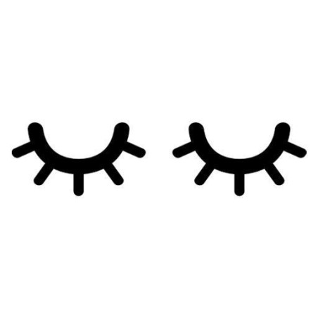 Ojos cerrados