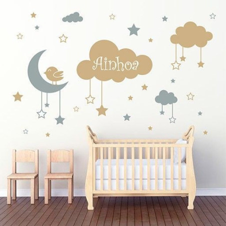 En las nubes personalizable