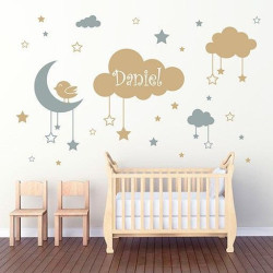 En las nubes personalizable 2