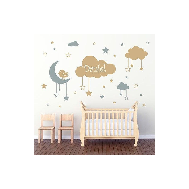 En las nubes personalizable
