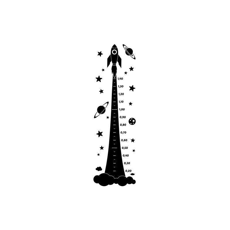 Medidor nave espacial