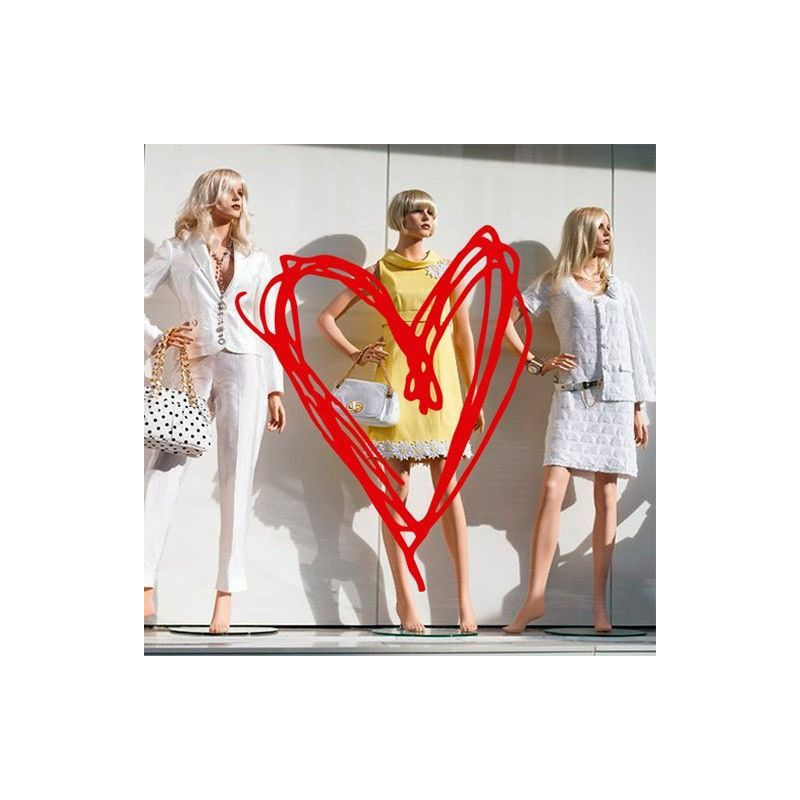 Corazón trazos