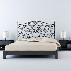Cabecero de cama vintage