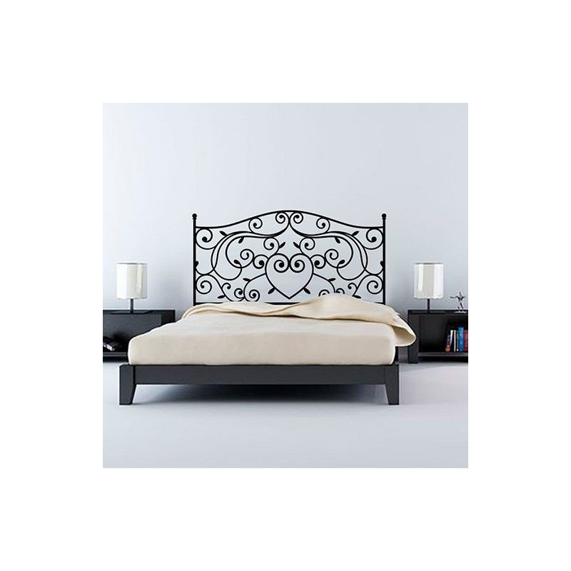 Cabecero de cama vintage