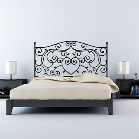 Cabecero de cama vintage