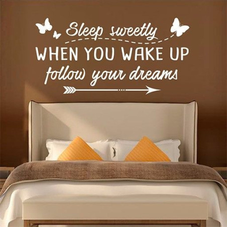 Sleep sweetly