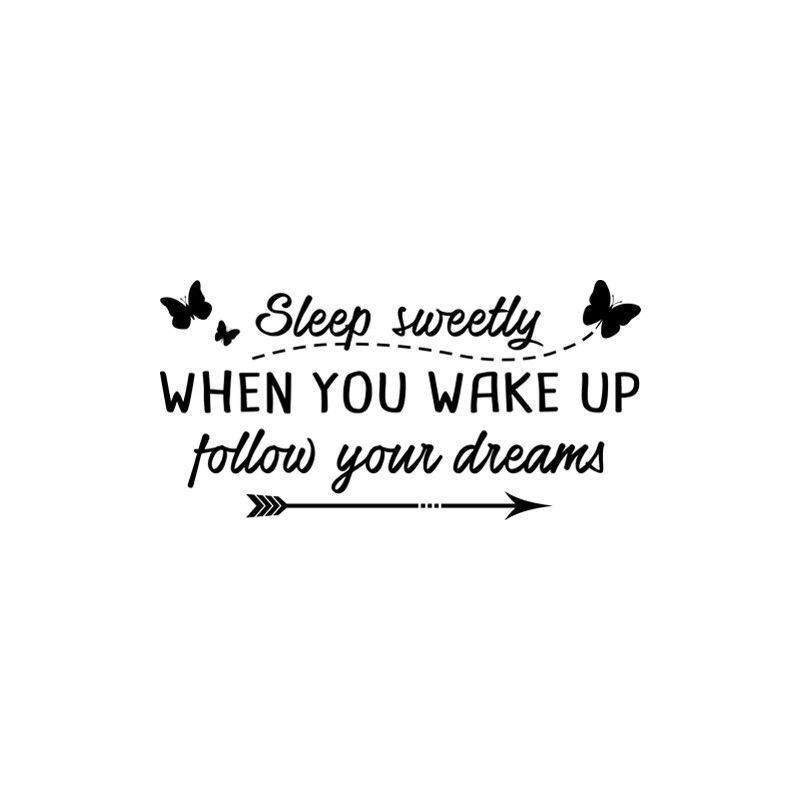 Sleep sweetly