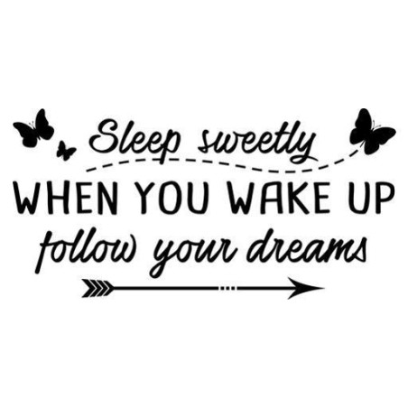 Sleep sweetly