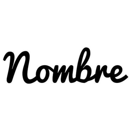 Vinilo nombre