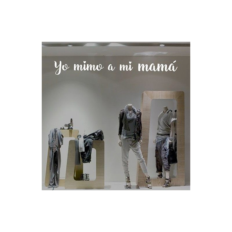 Yo mimo a mi mamá
