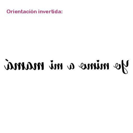 Yo mimo a mi mamá