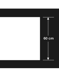 Vinilo efecto ácido o arena de 60 cm 2