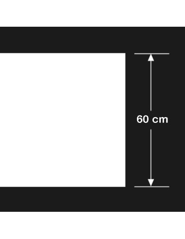 Vinilo efecto ácido o arena de 60 cm