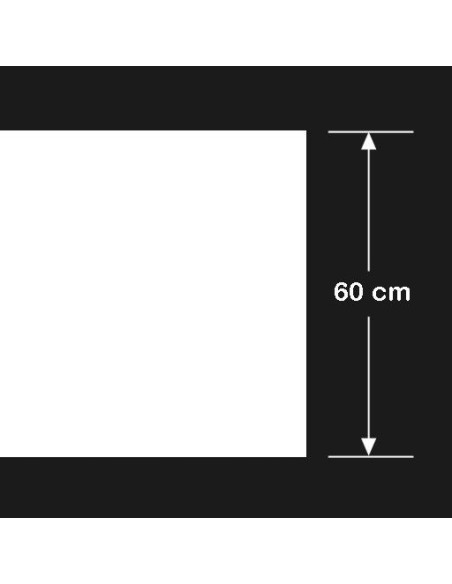 Vinilo efecto ácido o arena de 60 cm