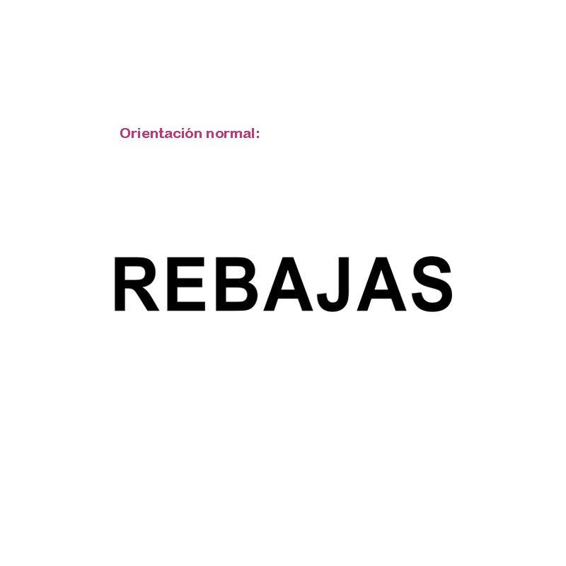 Rebajas horizontal