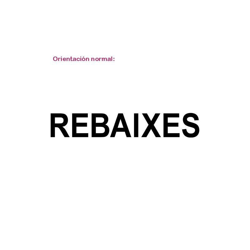 Rebaixes horizontal
