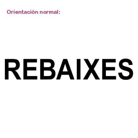 Rebaixes horizontal
