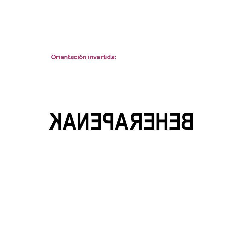 Beherapenak horizontal