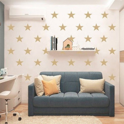 Estrellas de vinilo iguales