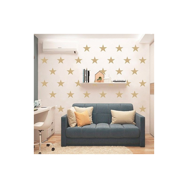 Estrellas de vinilo iguales