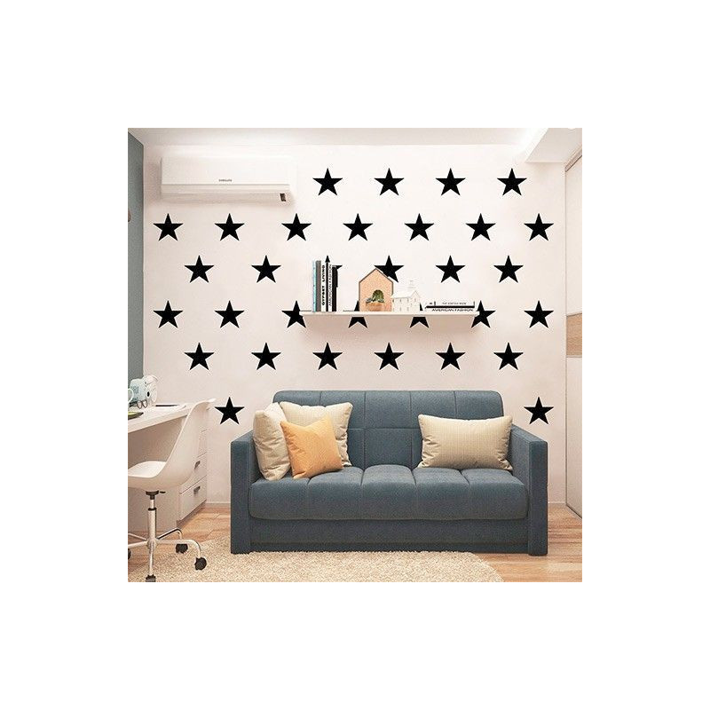 Estrellas de vinilo iguales