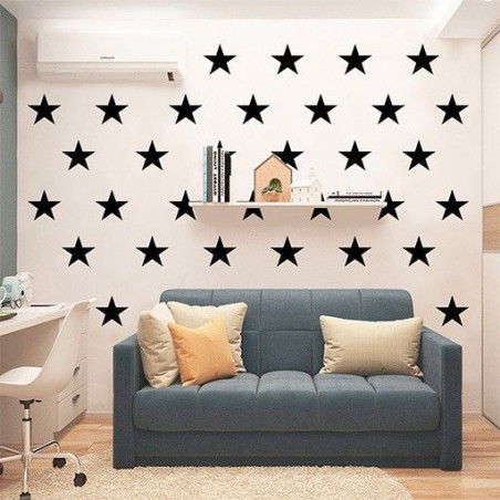 Estrellas de vinilo iguales
