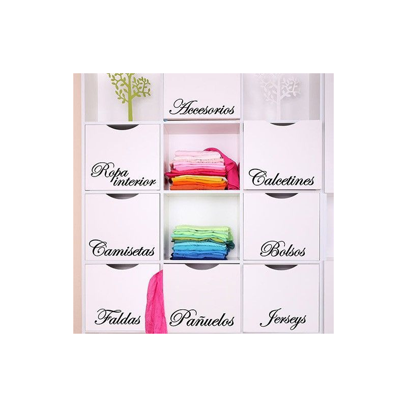 Vinilos para cómodas