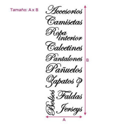 Vinilos para cómodas 2