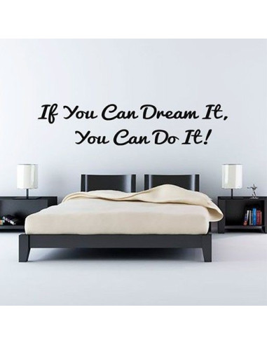 If you can dream it, you can do it!