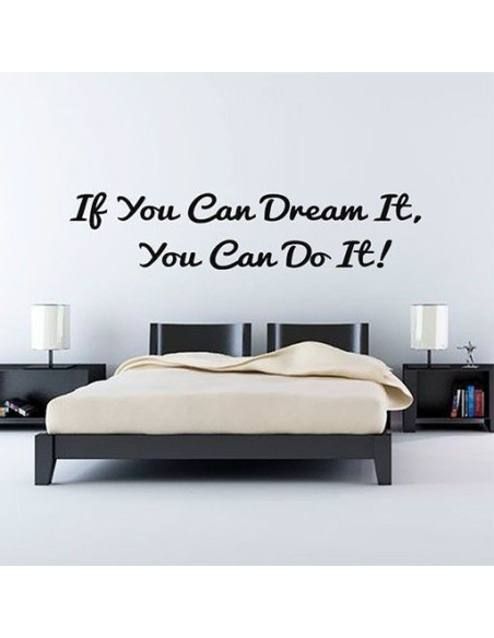 If you can dream it, you can do it!