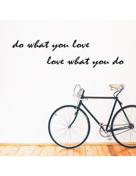Do what you love