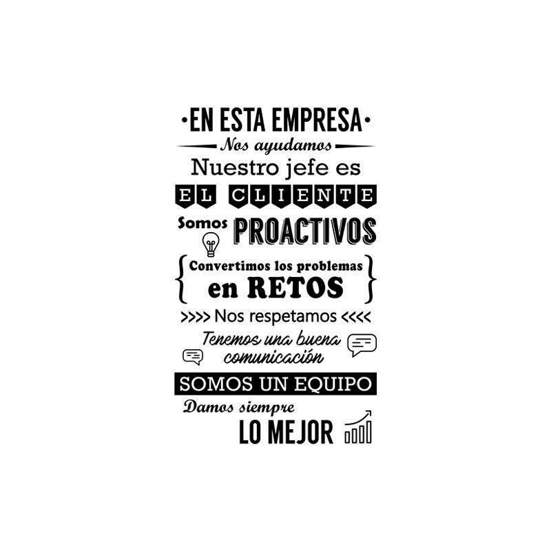 En esta empresa