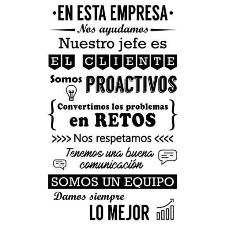 En esta empresa