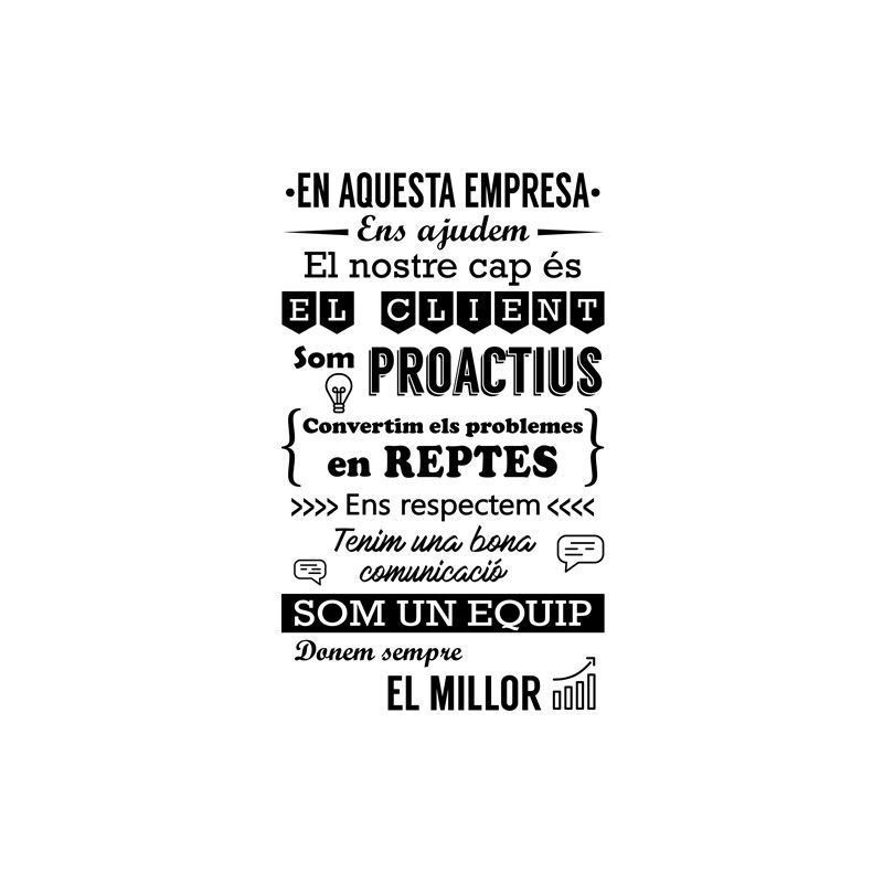 En aquesta empresa
