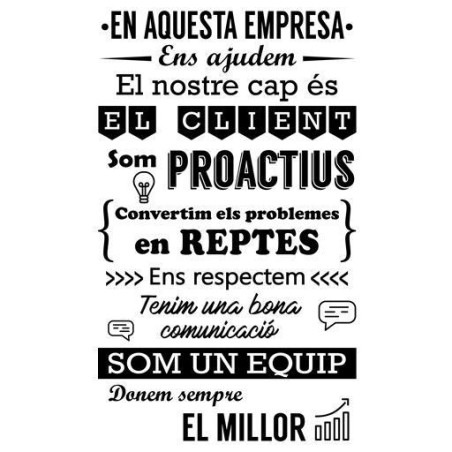 En aquesta empresa