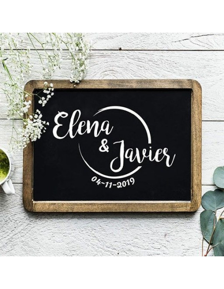 Nombres boda