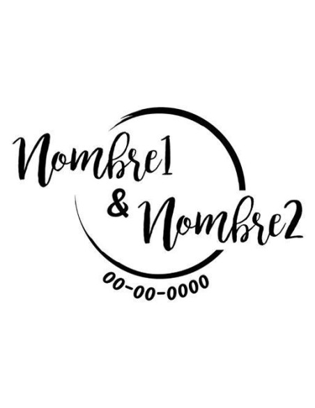 Nombres boda