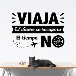 Viaja, el dinero se recupera