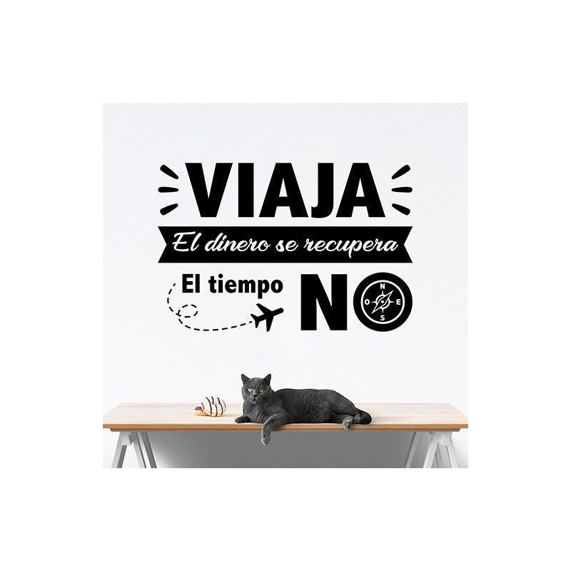 Viaja, el dinero se recupera