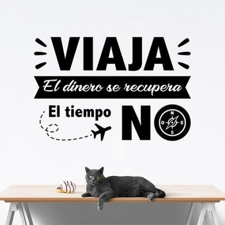 Viaja, el dinero se recupera