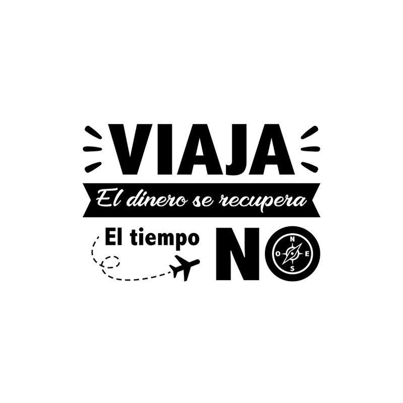 Viaja, el dinero se recupera