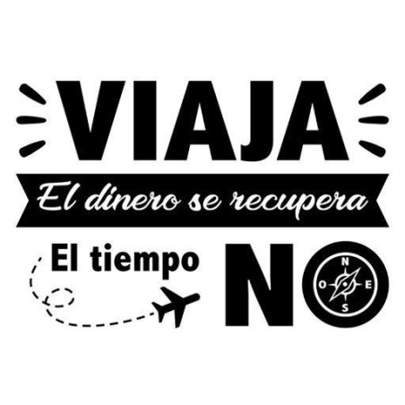 Viaja, el dinero se recupera