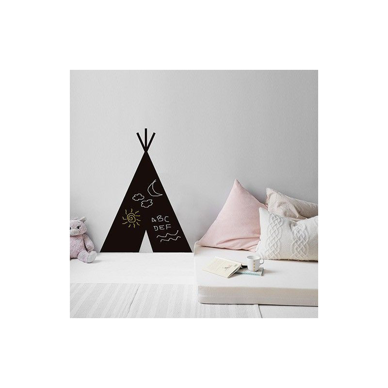 Pizarra tienda tipi