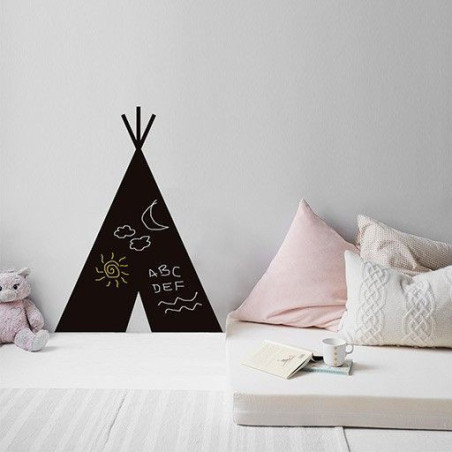 Pizarra tienda tipi